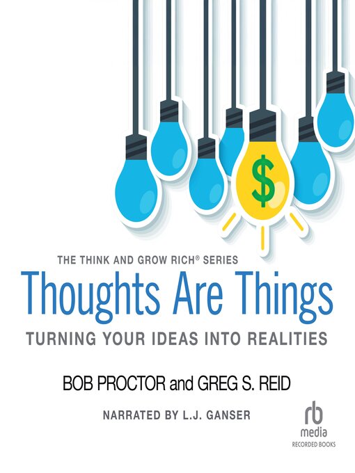 Title details for Thoughts Are Things by Bob Proctor - Wait list